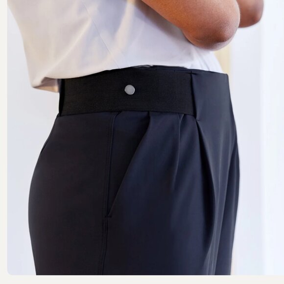 ADAY Black Women's Trousers - Picture 2 of 7